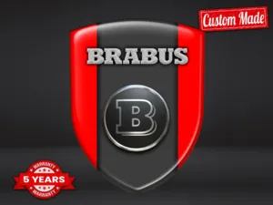 Brabus Parabrisas Personalizados Resistentes Edición Limitada